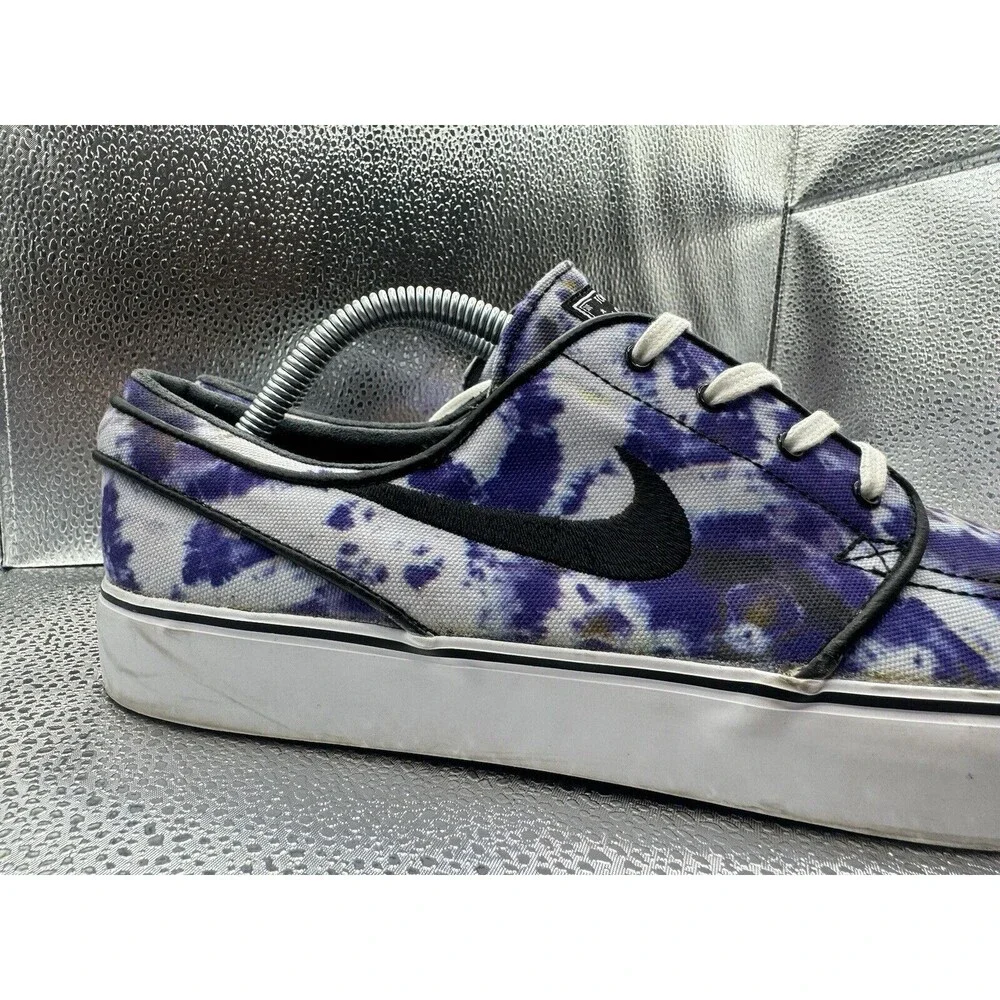 RARE Sz 10‎ - Nike SB Zoom Stefan Janoski PR QS Purple Tie Dye 678472-104